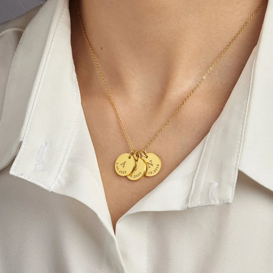 Mini Initial Necklace