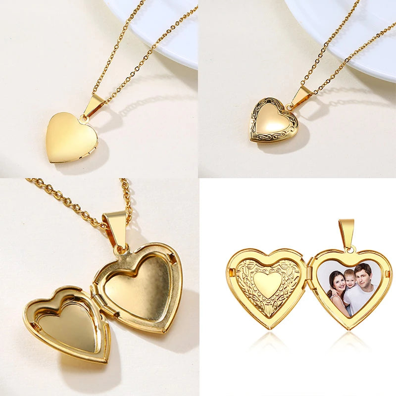 Custom Image and Text Necklace
