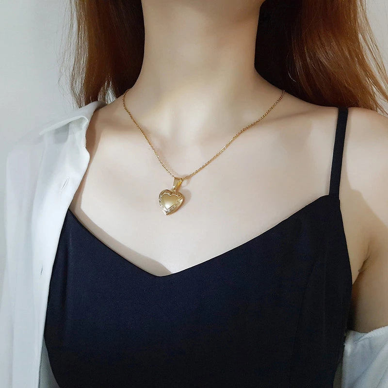 Custom Image and Text Necklace