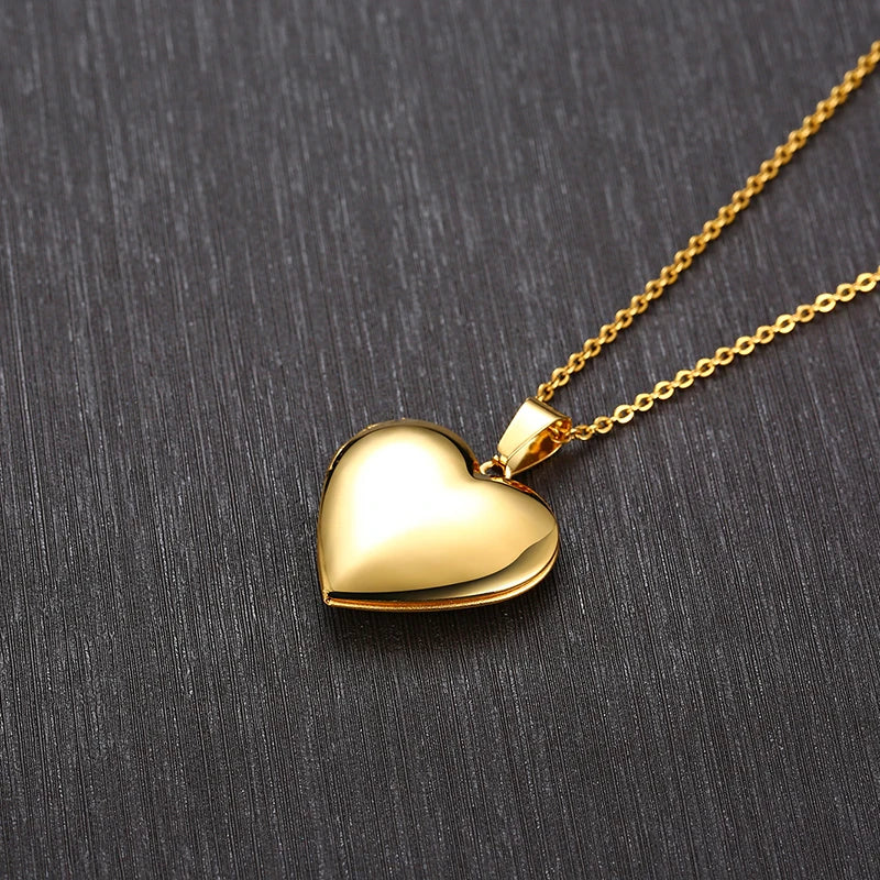 Custom Image and Text Necklace
