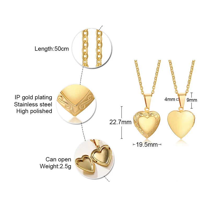 Custom Image and Text Necklace