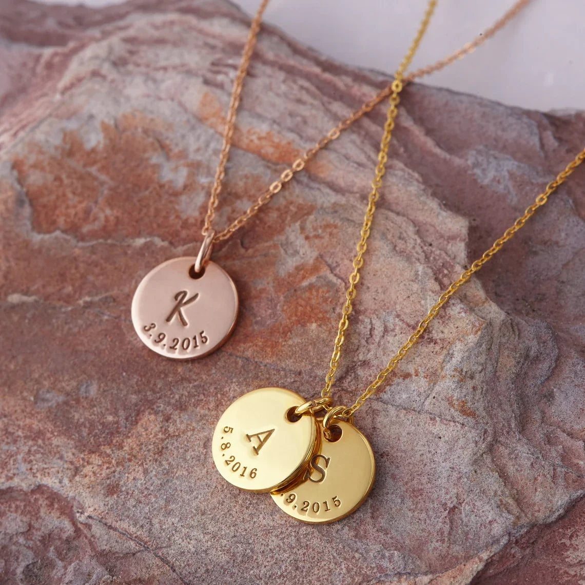 Mini Initial Necklace