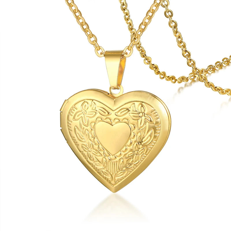 Custom Image and Text Necklace