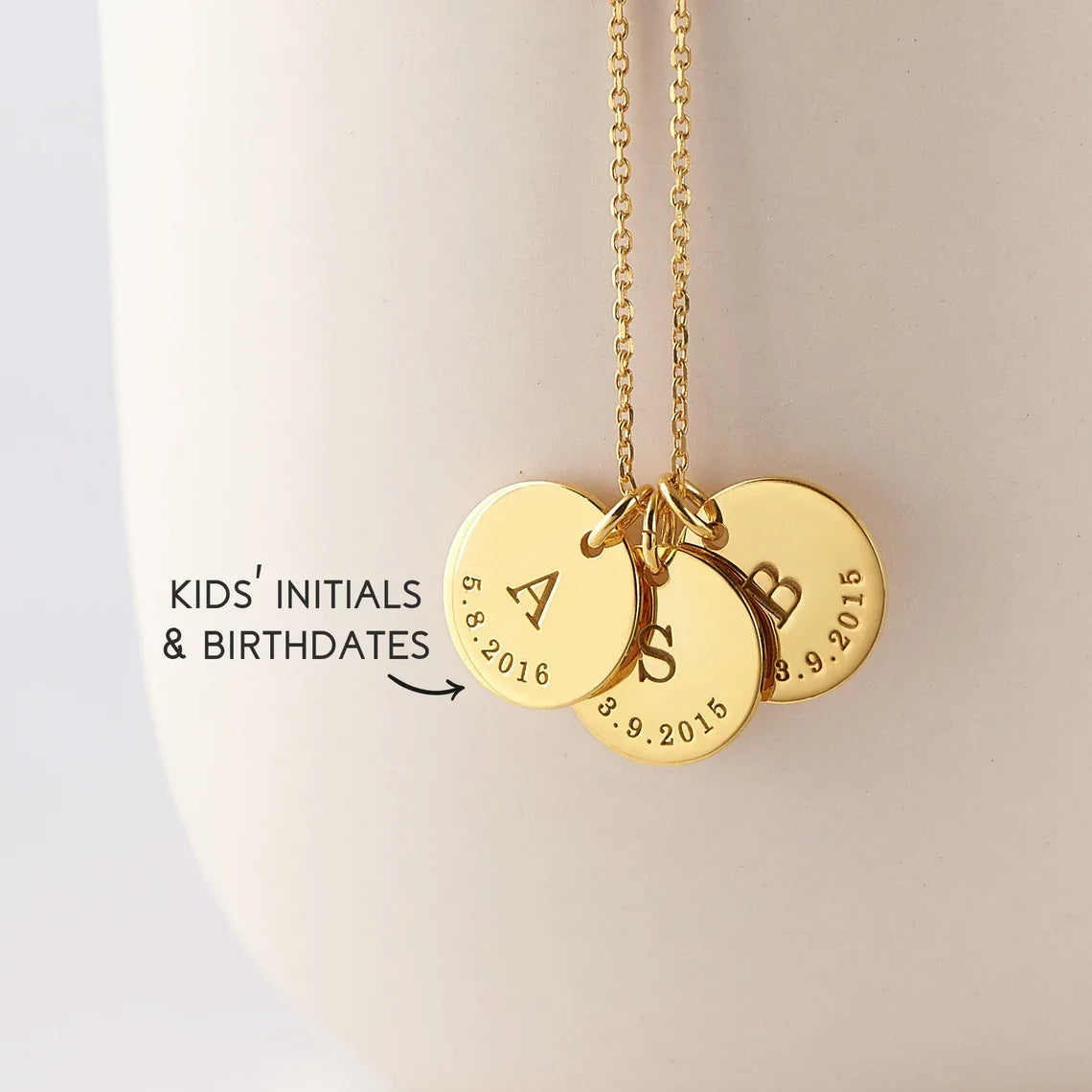 Mini Initial Necklace