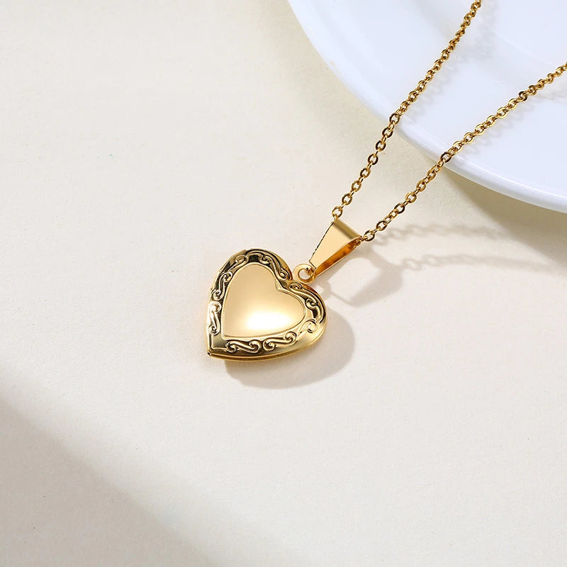 Custom Image and Text Necklace