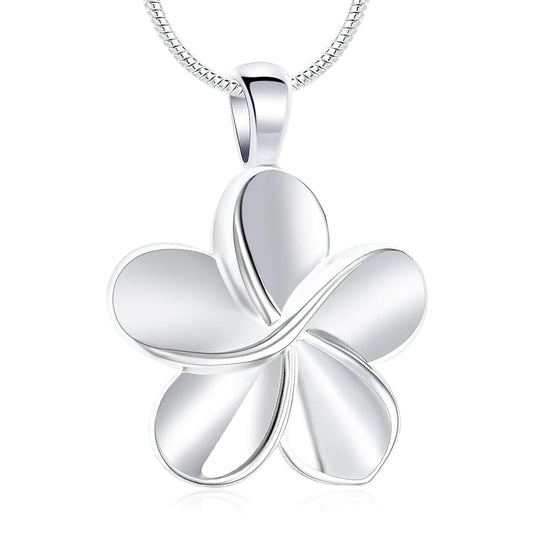 Minicremation 925 Silver Urn Necklace for Ashes, Memorial Keepsake, 20" Chain & Fill Kit