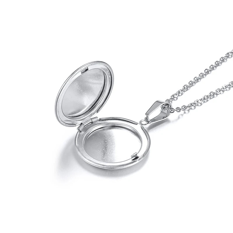 Custom Image and Text Necklace