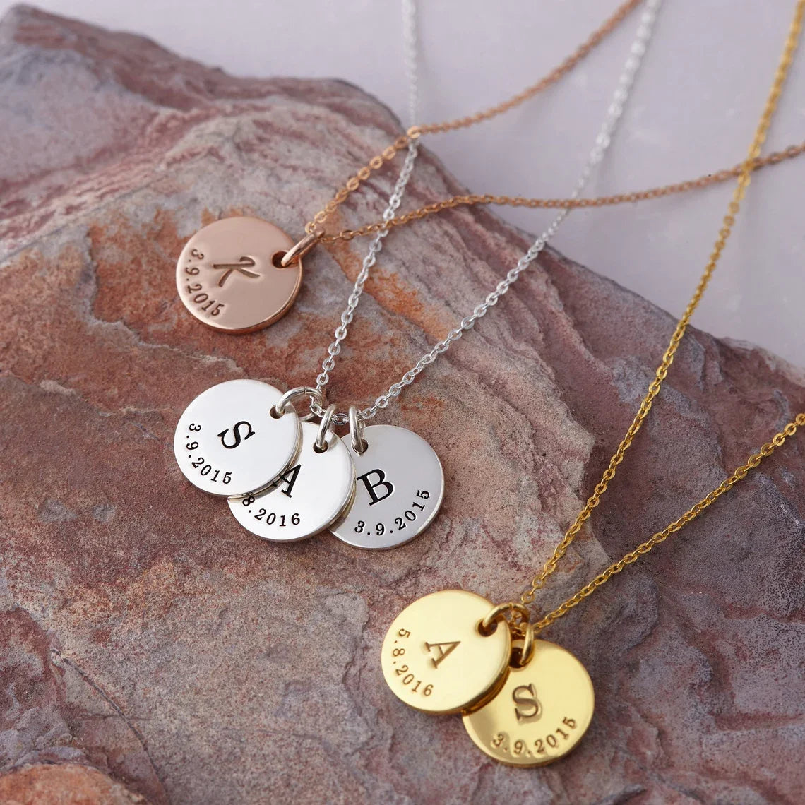 Mini Initial Necklace