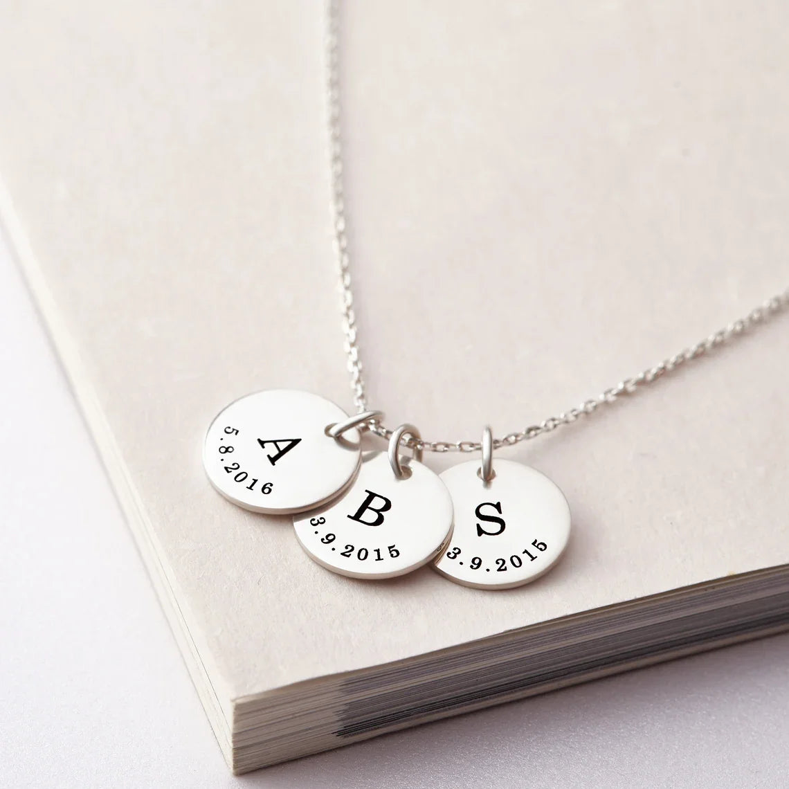 Mini Initial Necklace