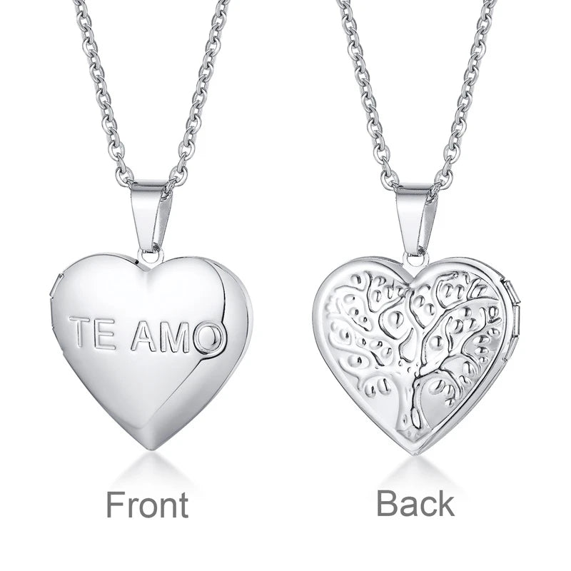 Custom Image and Text Necklace