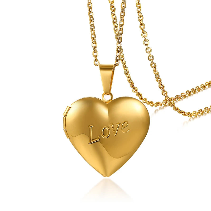 Custom Image and Text Necklace