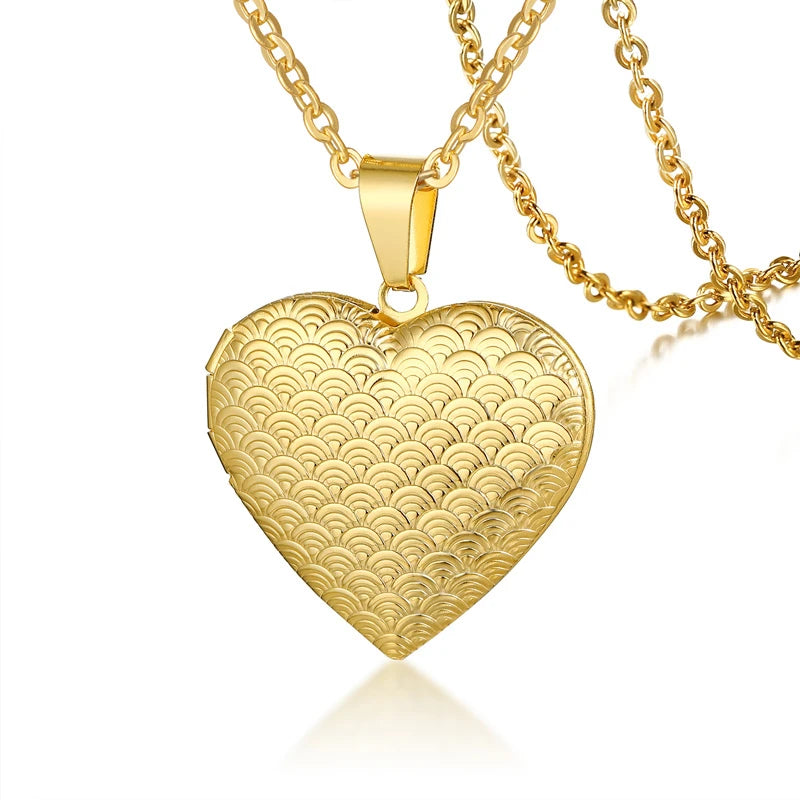 Custom Image and Text Necklace