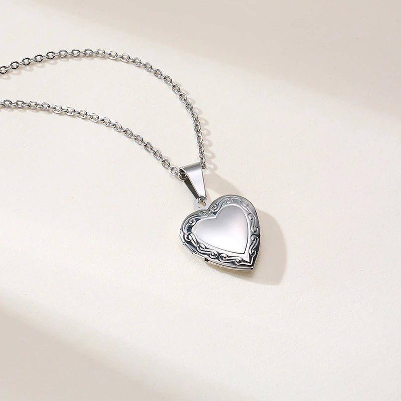Custom Image and Text Necklace